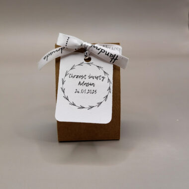 Podziękowanie chrzest