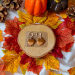 Kolczyki żołędzie