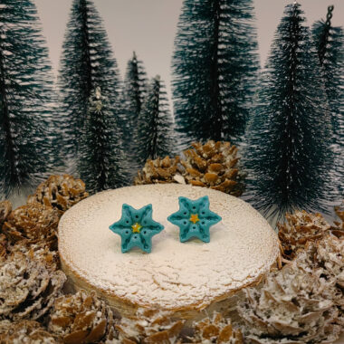 Śnieżynki niebieskie