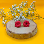 Kolczyki maki
