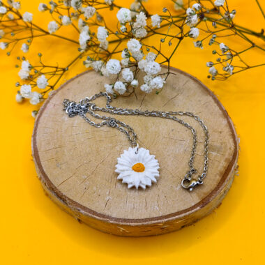 Naszyjnik stokrotka