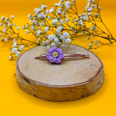 Spinka lawendowy kwiat