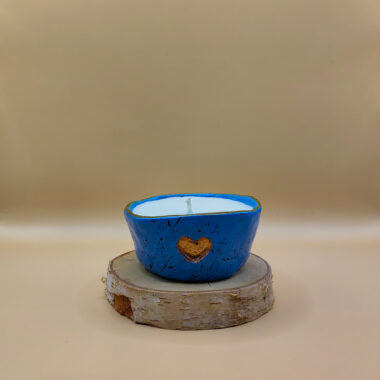 Świeca Złote serce